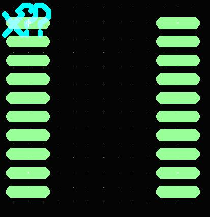Figure 11 Final SMD Pin Orientation
