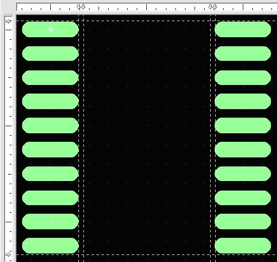 Figure 17 The Ruler Bar