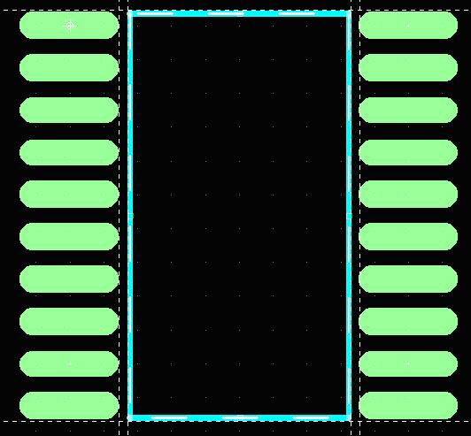 Figure 21 Final Landpattern